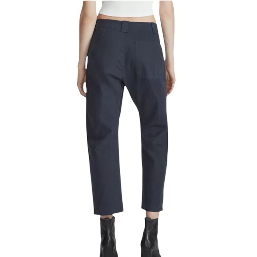 rag & bone Leyton Salute Workwear Pants Size 6 NWT - Picture 3 of 11